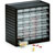 Sovella Inc - 290-3 - Small Visible Parts Cabinets w/ 30 qty L-00 Clear Drawers|70703239 | ChuangWei Electronics