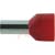 Allied Terminals - TE10-14-RED - Insulated Red 8 AWG Twin Entry Ferrule|70053926 | ChuangWei Electronics
