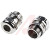 RS Pro - 2647364 - IP68 6 -11mm Cable Dia Range M25 Nickel Plated Brass Cable Gland|70642487 | ChuangWei Electronics