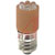 SloanLED - 159-DP284 - SCREW BASE AMBER 500MCD 25MA 28V T3-1/4 LAMP, LED|70015193 | ChuangWei Electronics