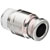 SMC Corporation - KQG2S07-N01S - 1/4-in Tube 1/8NPT HexSocket Head Male Stainless Steel One-Touch Fitting|70322355 | ChuangWei Electronics