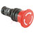 ABB - CE4T-10R-01 - Red 40mm Mushroom Head Twist to Reset Compact E-Stop|70317850 | ChuangWei Electronics