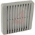 Hammond Manufacturing - XPFA80GY - Square fan of size 3.15 in. Gray 4.13in. 4.13 in. ABS Plastic Grill, Fan|70166980 | ChuangWei Electronics