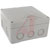 Altech Corp - 810-410 - AboxSeries Terminals IP65 NEMA4X 5.51x5.51x3.11 In Gray Polystyrene Junction Box|70075330 | ChuangWei Electronics