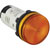 Schneider Electric - XB7EV08BP - 24v Orange Integrated LED 22mm mnt Pilot Light Indicator|70273330 | ChuangWei Electronics