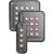 Storm Interface - PLX041203 - IP65 Silver Key Black Case Arrow Legend 4 Key Non-Illum Vandal Resitant Keypad|70102266 | ChuangWei Electronics