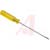 Apex Tool Group Mfr. - R3166BK - Amber Handle 3/16 In. X 6 In. Regular Round Blade Screwdriver Xcelite|70222934 | ChuangWei Electronics