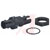 Molex Incorporated - 106110-0000 - D-Hole Mount Style CeramicAlignment Sleeve Black Polymer Body ST Adapter|70111109 | ChuangWei Electronics