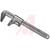 Apex Tool Group Mfr. - C718 - Steel Chrome Fin 18In. Long 4-3/8In. Adjustable Sliding Jaw Wrench Crescent|70222076 | ChuangWei Electronics
