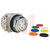 Schneider Electric - 9001KR1UH2 - Maintained Yellow Push Button Head White Red Orange Green Blue Black 9001 Series|70343218 | ChuangWei Electronics