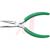 Apex Tool Group Mfr. - LN55V - Carded 5 1/2 In. Thin Long Nose Plier With Green Cushion Grips Xcelite|70228666 | ChuangWei Electronics