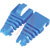 Northern Technologies - 3010E10006 - rj45 cat 5 blue snap-on strain relief boot modular plug connector accessory|70172364 | ChuangWei Electronics
