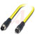 Phoenix Contact - 1406271 - 1.5 m to Socket straight M8 Plug straight M8 3-pos.105C PVC M8|70276705 | ChuangWei Electronics