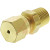 RS Pro - 286715 - 1/8in BSPT 1.5mm ID Brass comp gland|70637822 | ChuangWei Electronics