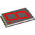 VCC (Visual Communications Company) - DSM7UA56101T - DSM Series Tape&Reel red CharacterHeight 0.56In 7 Segment,1 digit LED Display|70719015 | ChuangWei Electronics