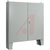 Hoffman - A604810LP - 1831 x 1221 x 286mm IP55 White Steel Double Door Floor Standing Enclosure|70067193 | ChuangWei Electronics
