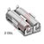 Keystone Electronics - 176 - 2 PC Mount Nickel Plated Aluminum 1.187 in. to 1.375 in. D Battery Holder|70182571 | ChuangWei Electronics