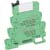 Phoenix Contact - 2966281 - DIN rail mnt 36V, 50mA out 120V in Modular part, Electromechanical Output Relay|70208111 | ChuangWei Electronics