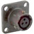 Amphenol Industrial - PT02A-8-3S - 3 #20 gold plt socket cont size 8 box mount recept class a metal circ connector|70143374 | ChuangWei Electronics