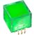 NKK Switches - NP0115AG03LF-JF - Grn LED, Clr Lens, Grn Dif 0.4VA/28V DC/AC Sqr PCB Mom SPDT Switch, Pushbtn|70192556 | ChuangWei Electronics