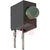 VCC (Visual Communications Company) - 5600F5 - Green Lens 16 mcd T-1 RA Green LED PCB Indicator|70130285 | ChuangWei Electronics