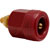 Superior Electric - RP100GR - Red 0.25 in. (Max.) 1.25 in. 0.31 in. Pin Receptacle Electrical Connector|70120727 | ChuangWei Electronics