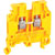 ABB - 010511616 - 1000 V 32 A Yellow 14to 10 AWG Feed-Thru DIN Rail Term Blk Conn|70094817 | ChuangWei Electronics