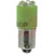 SloanLED - 197-DP485 - T3-1/4 BAYONET BASE SINGLE LED, ULTRA GREEN 48V DUAL POLARITY Lamp|70015451 | ChuangWei Electronics