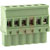 Phoenix Contact - 1792799 - PA 300 V 10 A 30-12 AWG 5.08 mm 6 Screw Plug Term Blk Conn|70054876 | ChuangWei Electronics