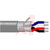 Belden - 3084A T5U500 - CMG Gray PVC jkt Foil/Braid PVC+FPE ins TC 19x34+19x36 22+24AWG 1Pr+1Pr Cable|70002665 | ChuangWei Electronics