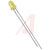 NTE Electronics, Inc. - NTE3011 - LED-YELLOW DIFFUSED 3MM|70515529 | ChuangWei Electronics