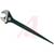 Apex Tool Group Mfr. - AT115SPUD - Tapered Black Phosphate Finish 16In. Long 1-1/2In. Adjustable Wrench Crescent|70222004 | ChuangWei Electronics