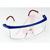 3M - 14327-00000-20 - Red/White/Blue Frame Clear Lens 3M(TM) Nassau Plus(TM) Protective Eyewear|70578436 | ChuangWei Electronics