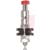 Grayhill - 29-104 RED - Red Cap Nickeled Brass 120 VDC 20 A Insulated Terminal, push-post|70217205 | ChuangWei Electronics