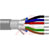Belden - 9934 0601000 - AWM, CM Chrome PVC jkt Foil/Braid PE ins TC 7x32 24AWG 9Cond Cable|70005364 | ChuangWei Electronics