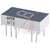 NTE Electronics, Inc. - NTE3059 - LED-DISPLAY GREEN 0.300in SEVEN SEGMENTCOMMON CATHODE LEFT HAND DECIMAL POINT|70515566 | ChuangWei Electronics