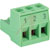 Phoenix Contact - 1765344 - Pre-Printed 250 V 12 A Green 5 mm 3 Screw Plug Term Blk Conn|70055290 | ChuangWei Electronics