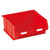 RS Pro - 4843845 - 180mmx419mmx376mm Red Plastic Stackable Storage Bin|70614754 | ChuangWei Electronics
