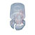 Keystone Electronics - 8665 - For T-1-3/4 Panel .062-.125 Clear Round LED Lens Cap|70182114 | ChuangWei Electronics