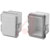 Hoffman - E151509PPG - NEMA 4X 5.91x5.91x3.54 In Gray Polycarbonate,UL94V0 Panel Mnt Junction Box|70278592 | ChuangWei Electronics