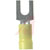 Panduit - PV10-14F-L - 1/4IN STUD 12-10AWG TERMINAL,FORK VINYL INSULATED|70044395 | ChuangWei Electronics
