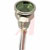 SloanLED - 109-55 - 2VDC ULTRA BRIGHT GREEN SCREW LED 5MM FLUSH FACE Pnl-Mnt; MODEL 109 Indicator|70015400 | ChuangWei Electronics