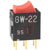 NKK Switches - GW22RCP - SWITCH ROCKER DPDT 0.4VA 28V|70365617 | ChuangWei Electronics