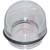 Dialight - 095-3137-003 - Polycarbonate Chrome Plated Clear Indicator Lens|70082195 | ChuangWei Electronics