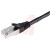 RS Pro - 556982 - PVC Cat5e Ethernet Cable Assembly Black 3m F/UTP|70639919 | ChuangWei Electronics