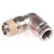 Norgren - 101470828 - Push In 8 mm R 1/4 Male Norgren Pneumatic Elbow Threaded-to-Tube Adapter|70517337 | ChuangWei Electronics