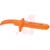 Klein Tools - 1570-3LR-INS - W/O RING LINEMANS PLASTIC-HANDLE SKINNING INSULATED KNIFE|70145391 | ChuangWei Electronics