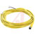 TURCK - PKG 4M-5 - PVC 5 meters 4 cond. M8 Female to Cut-end; Yellow Cordset|70035970 | ChuangWei Electronics