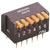 Omron Electronic Components - A6ER2104 - Piano Actuator 2 Way Through Hole DIP Switch DPST|70354938 | ChuangWei Electronics