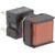 Omron Automation - A165-ARA-2 - ALTERNATE RED SQUARE 2 SIDES GUARDED DPDT NON-Illuminated Pushbutton Switch|70179900 | ChuangWei Electronics